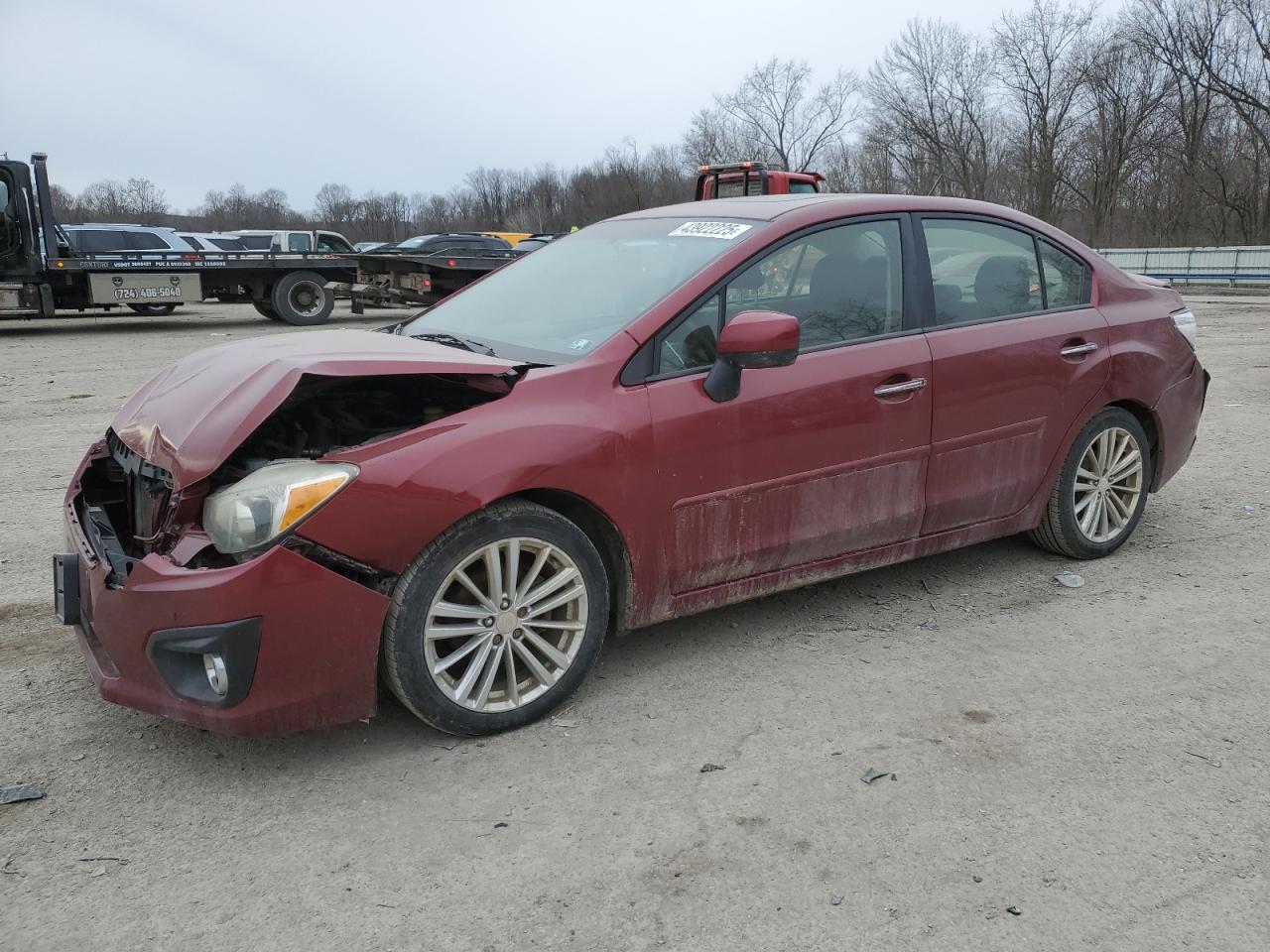 2013 Subaru Impreza VIN JF1GJAH68DH018897