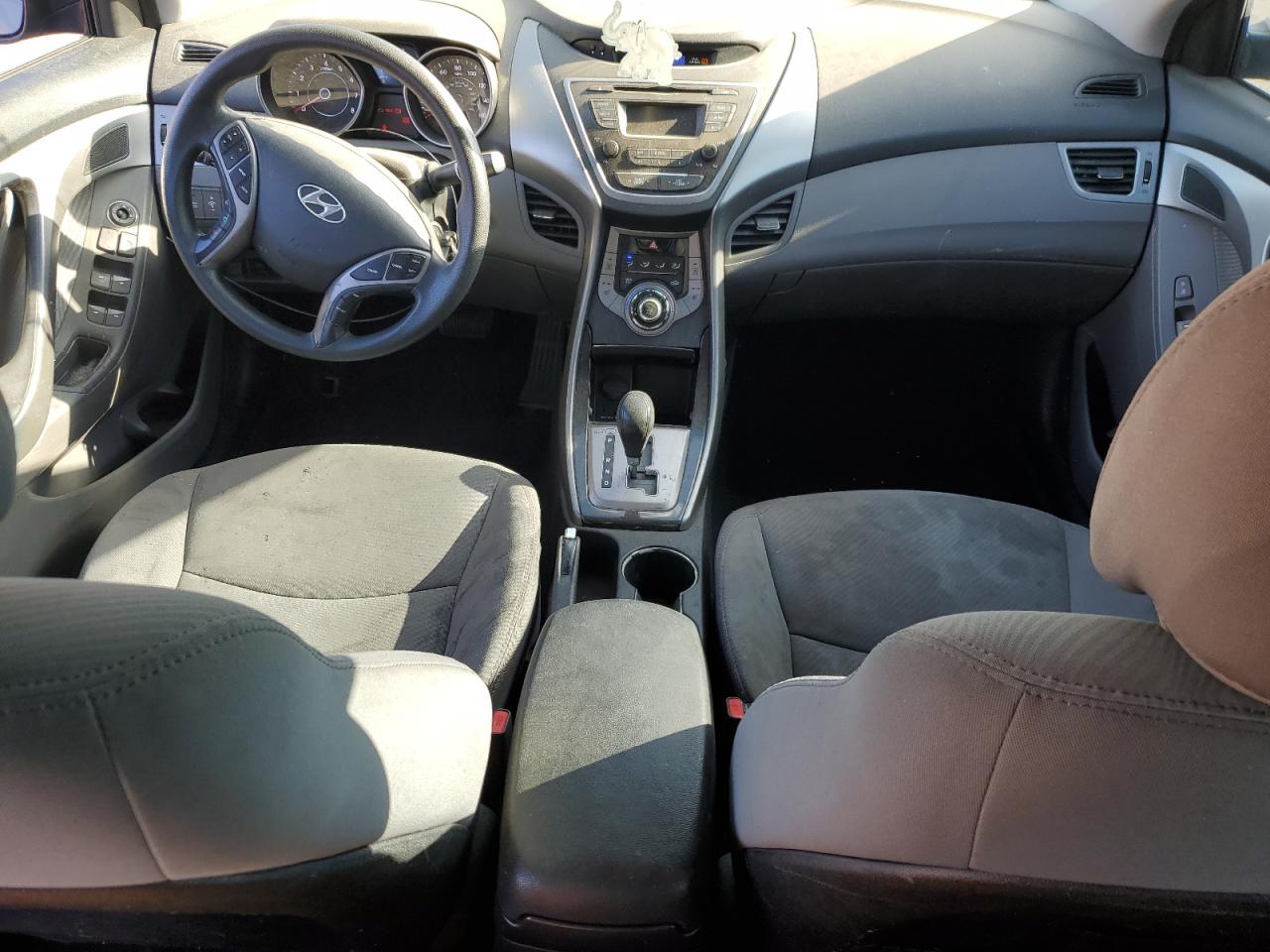 2013 Hyundai Elantra VIN 5NPDH4AE5DH300668 Copart auction photo, minor dent/scratches damage thumbnail 8