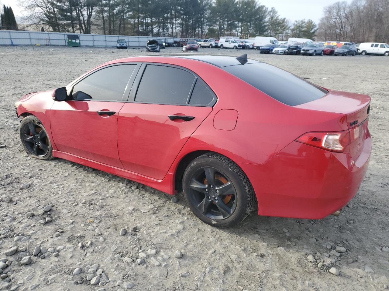 2012 Acura TSX VIN JH4CU2F87CC024307 Copart auction photo, front end damage thumbnail 2