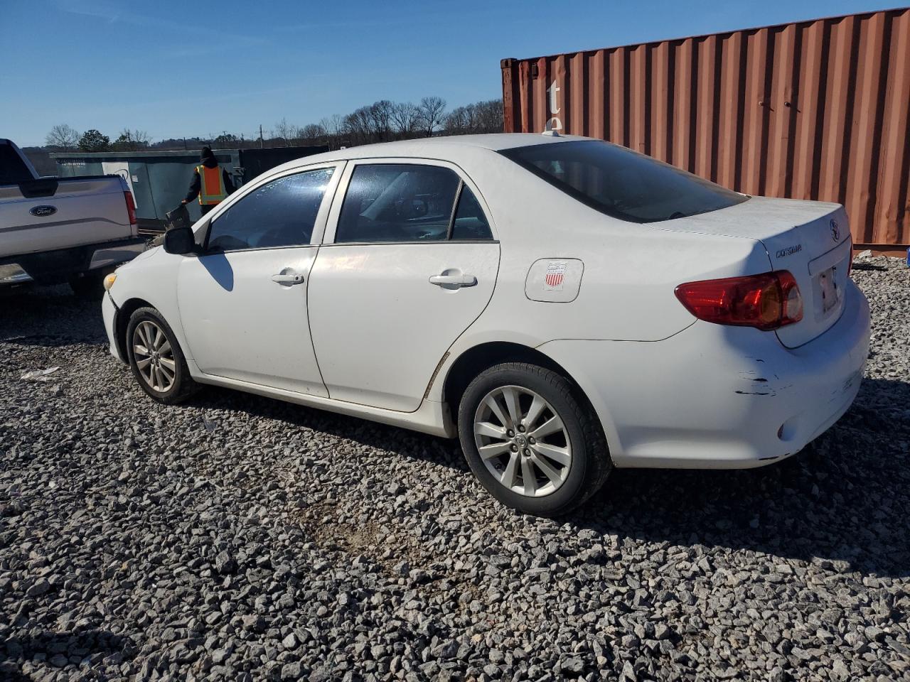 2010 Toyota Corolla VIN 2T1BU4EE4AC407514 Copart auction photo, normal wear damage thumbnail 2