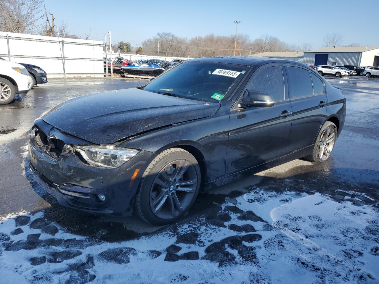 2016 BMW 3er VIN WBA8E9G50GNT84821