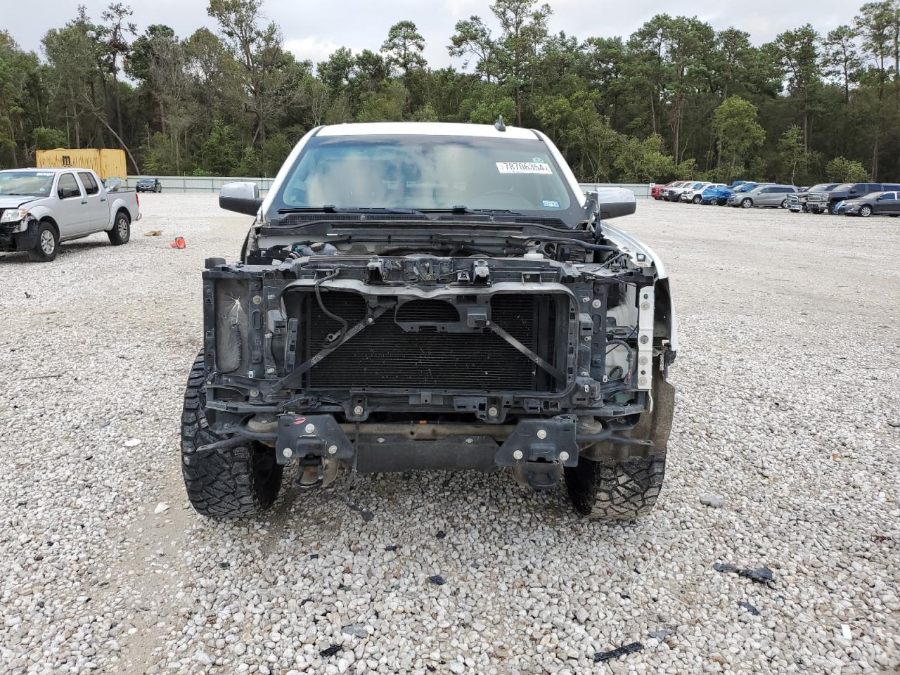 2016 GMC Sierra VIN 3GTU2NEC6GG308050 Copart auction photo, front end damage thumbnail 5