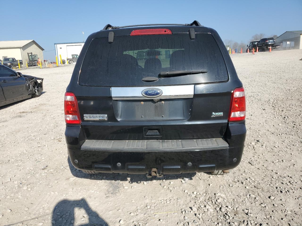 2012 Ford Escape VIN 1FMCU9EG1CKC25222 Copart auction photo, minor dent/scratches damage thumbnail 6