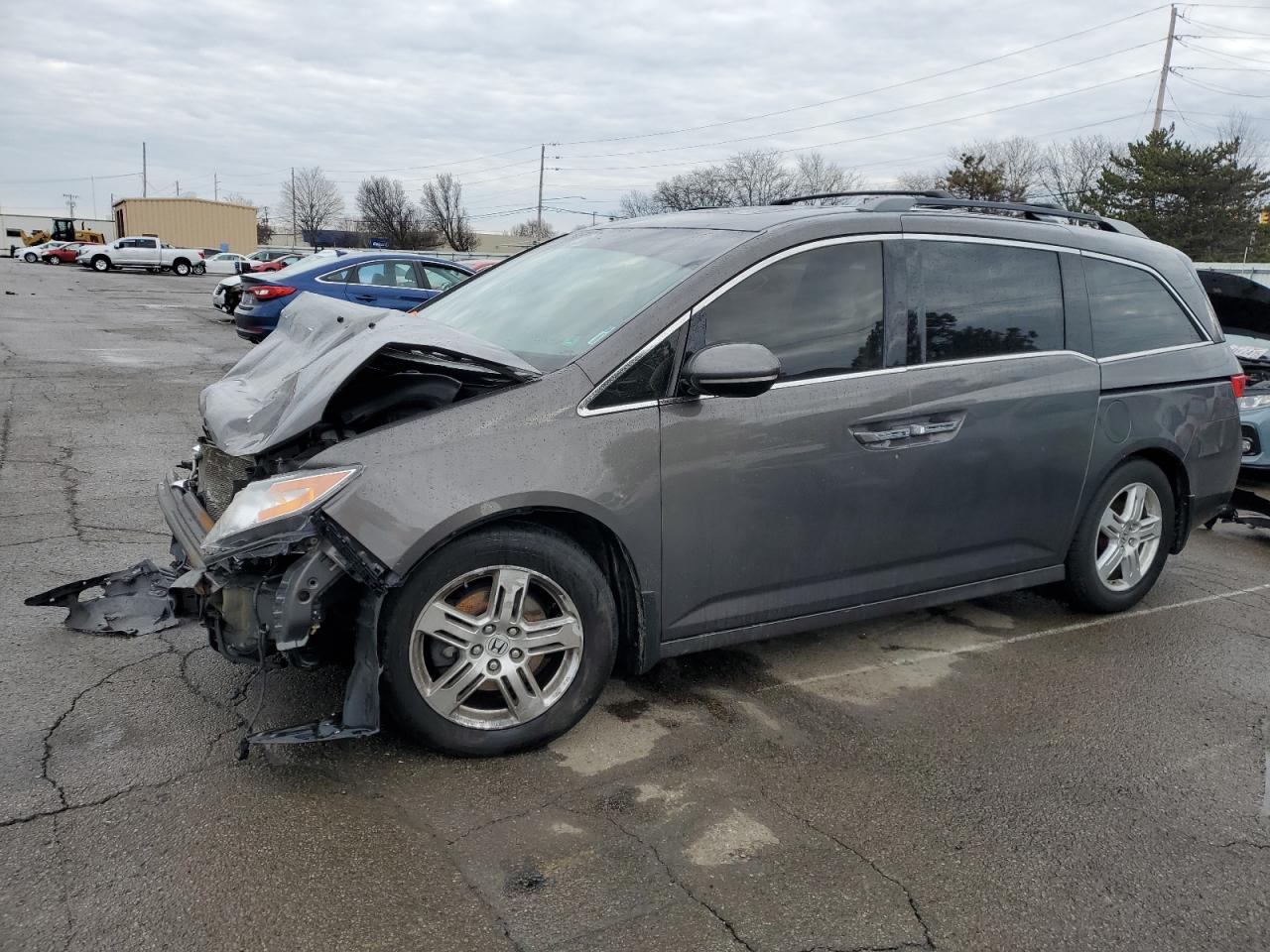 2014 Honda Odyssey VIN 5FNRL5H92EB010889