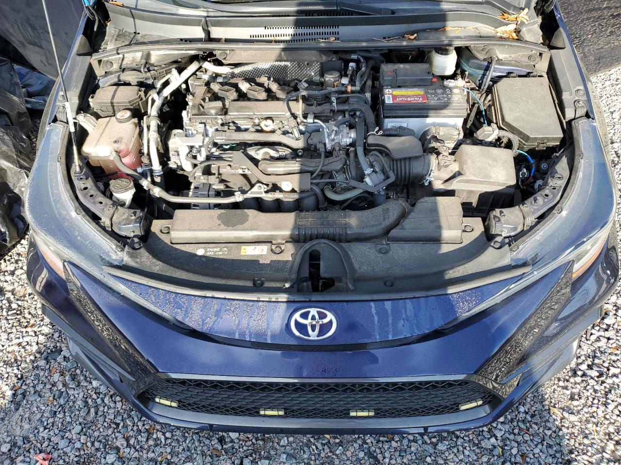 2021 Toyota Corolla VIN 5YFS4MCE1MP097667 Copart auction photo, rear end damage thumbnail 13