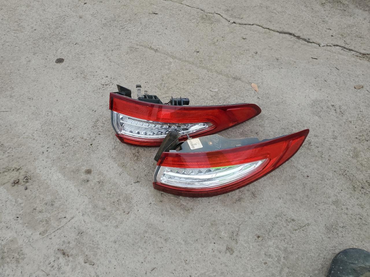 2014 Ford Fusion VIN 3FA6P0HD5ER327133 Copart auction photo, rear end damage thumbnail 12