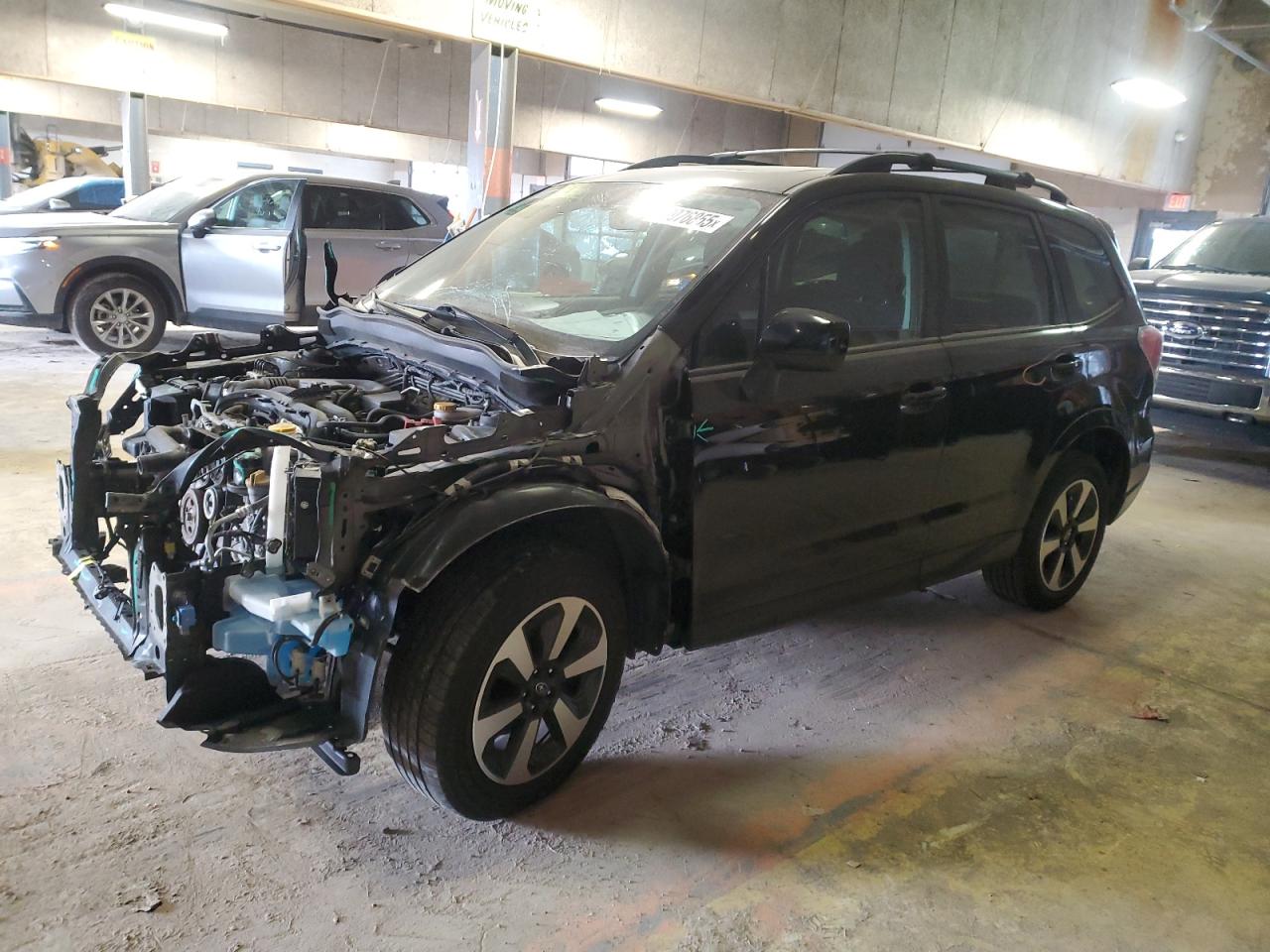 2017 Subaru Forester VIN JF2SJAEC1HH400565