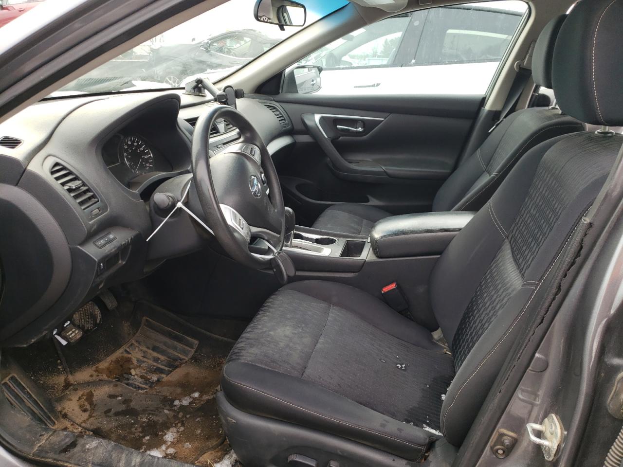 2017 Nissan Altima VIN 1N4AL3AP7HC478814 Copart auction photo, side / rear end damage thumbnail 7