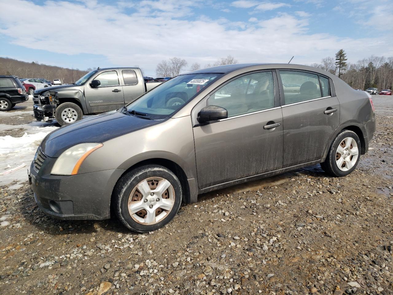 2007 Nissan Sentra VIN 3N1AB61E97L630739