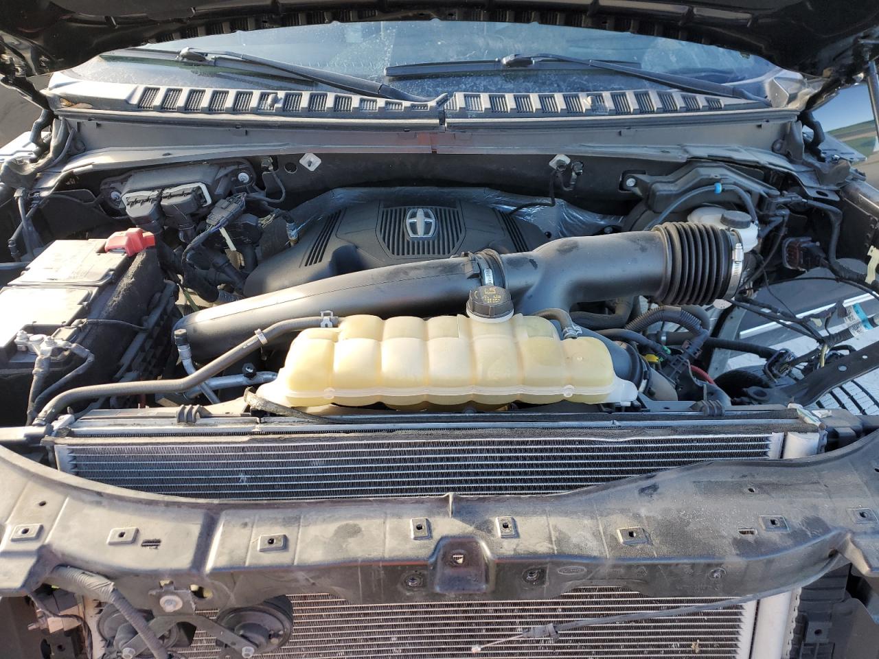 2020 Lincoln Navigator VIN 5LMJJ3LTXLEL19480 Copart auction photo, front end damage thumbnail 11