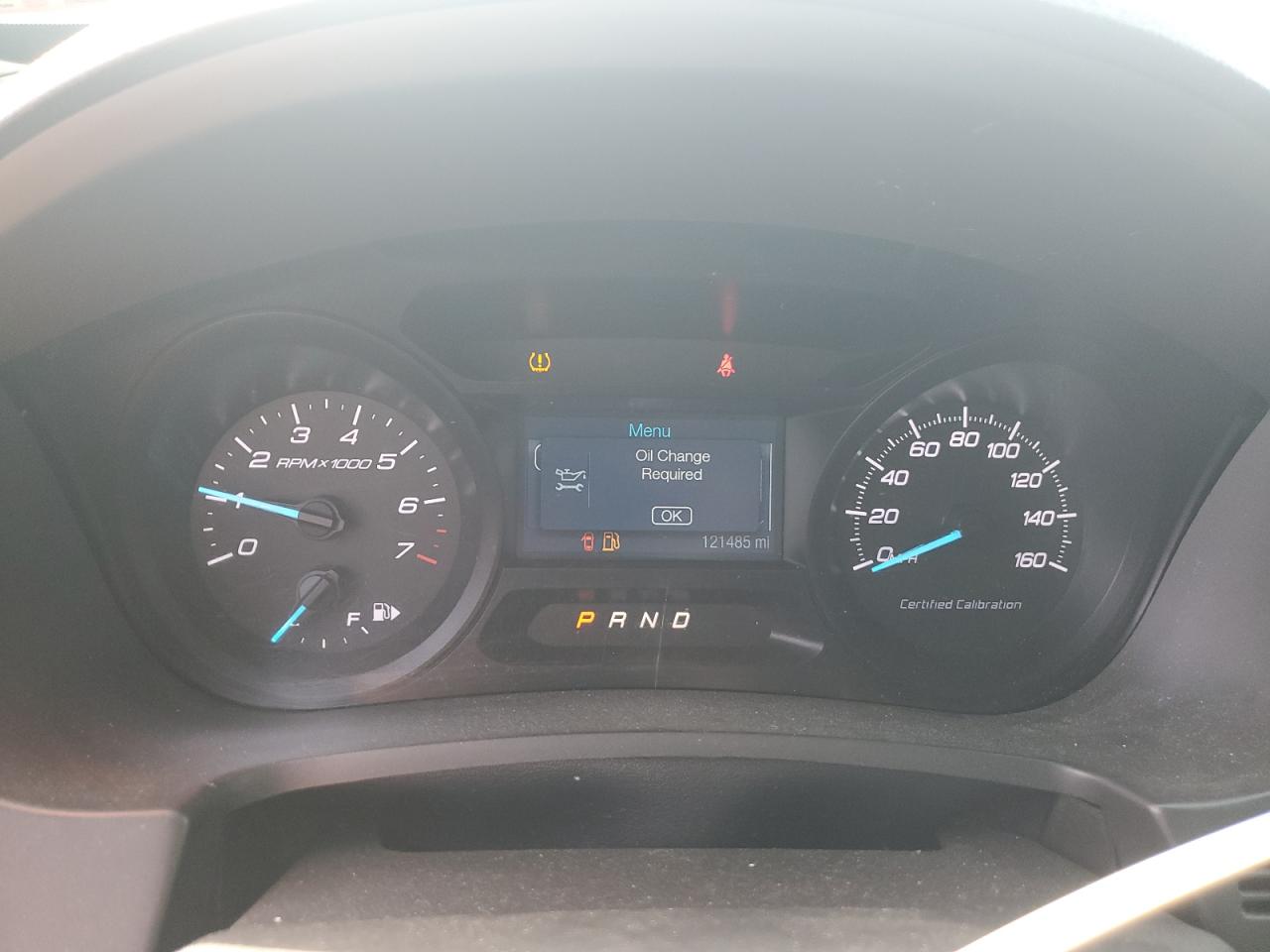 2015 Ford Explorer VIN 1FM5K8AR9FGC42602 Copart auction photo, top/roof / front end damage thumbnail 9