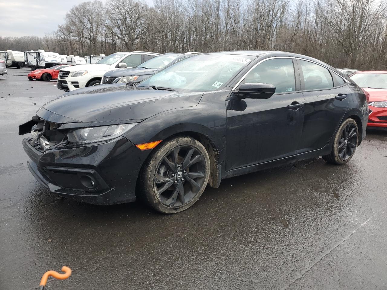 2021 Honda Civic VIN 2HGFC2F85MH538738