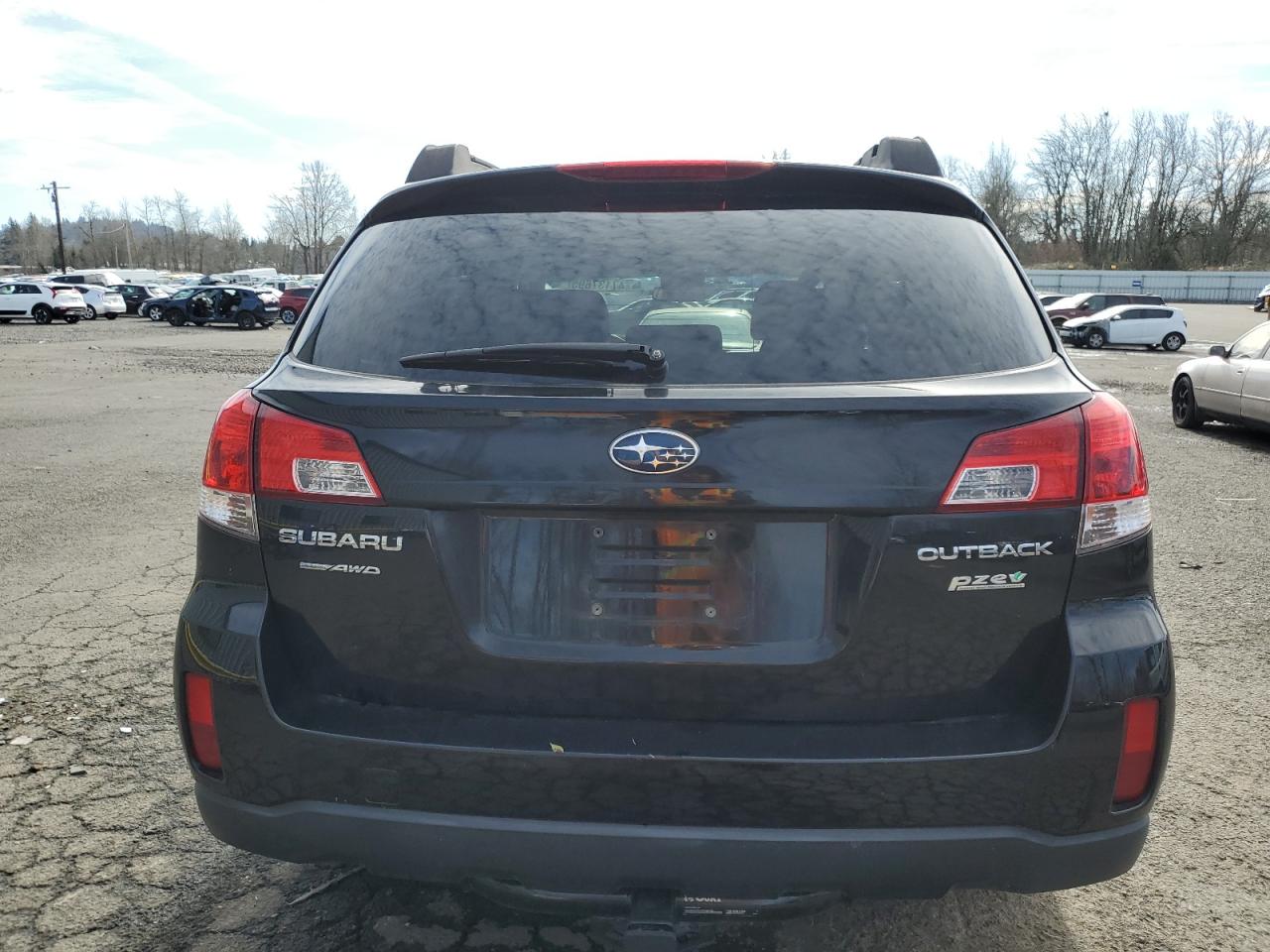 2013 Subaru Outback VIN 4S4BRBCC4D3277587 Copart auction photo, side / front end damage thumbnail 6