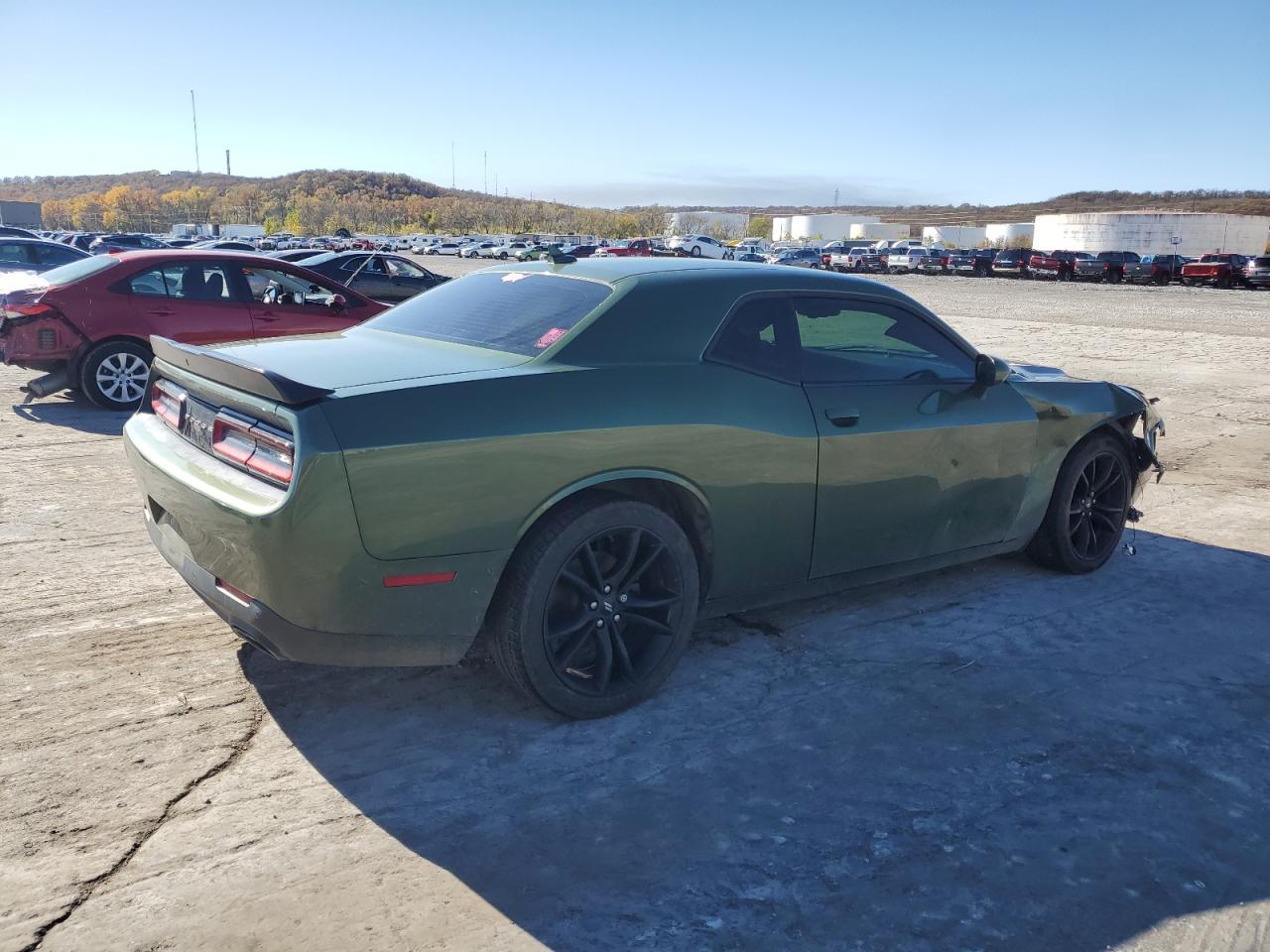 2018 Dodge Challenger VIN 2C3CDZAGXJH204548 Copart auction photo, front end / minor dent/scratches damage thumbnail 3