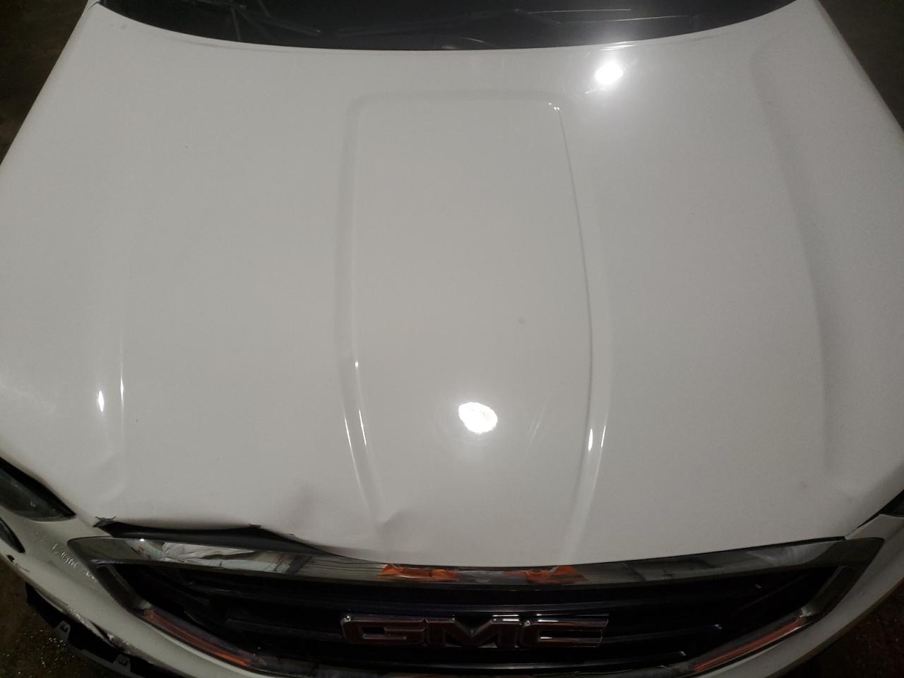 2018 GMC Terrain VIN 3GKALMEVXJL142274 Copart auction photo, front end / side damage thumbnail 12