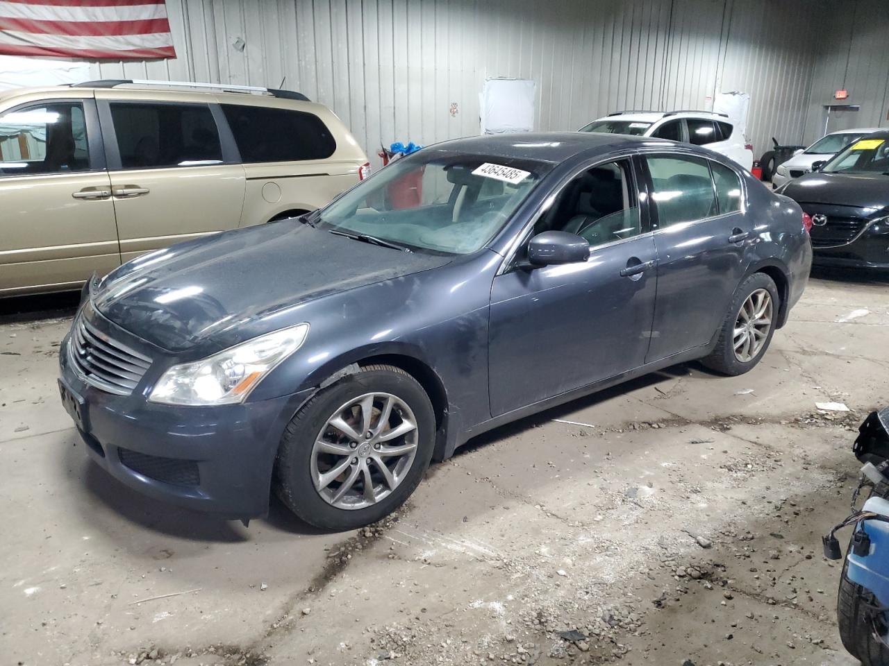 2008 Infiniti G VIN JNKBV61F48M262865