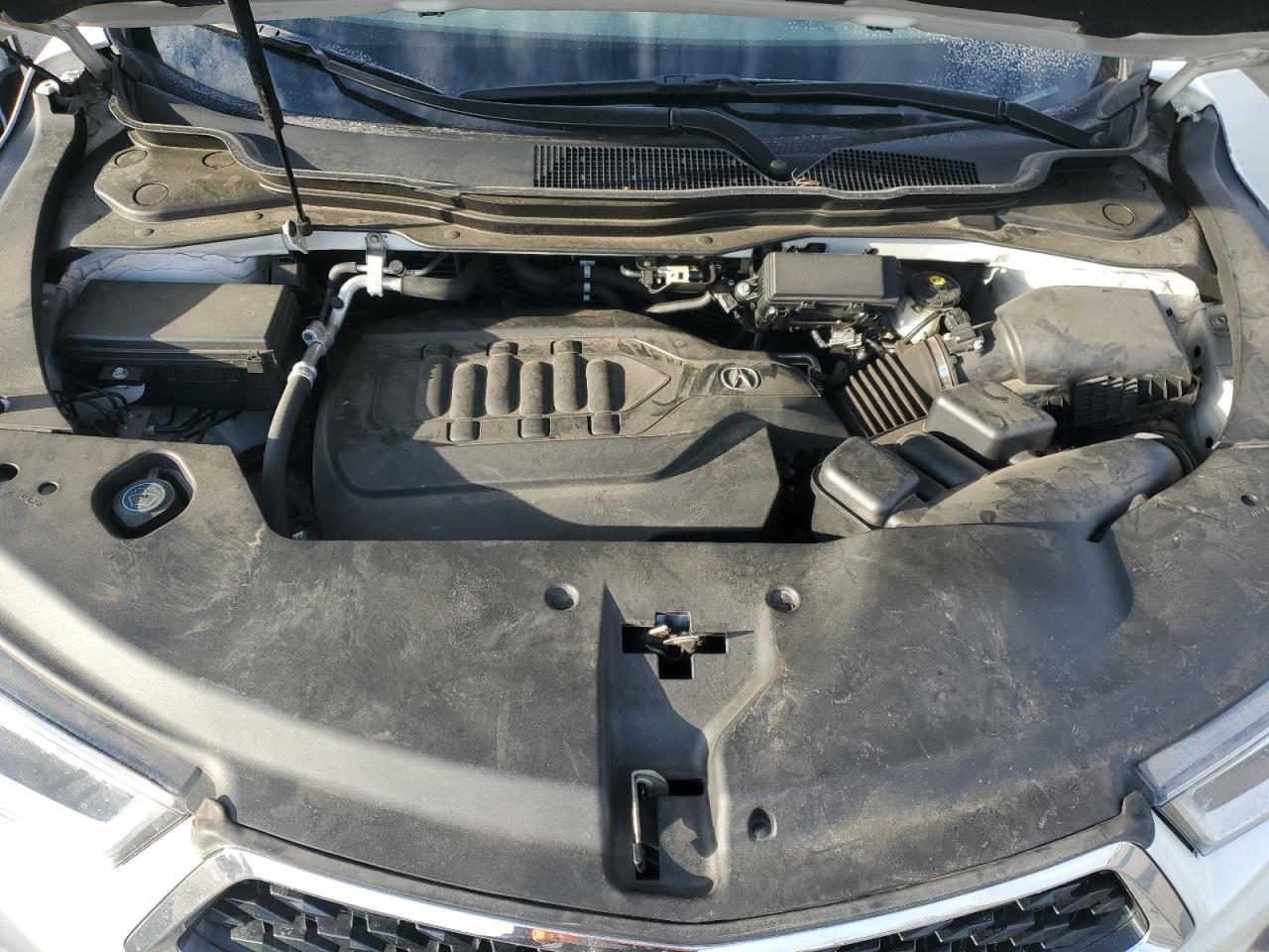 2018 Acura MDX VIN 5J8YD4H86JL027066 Copart auction photo, minor dent/scratches damage thumbnail 12