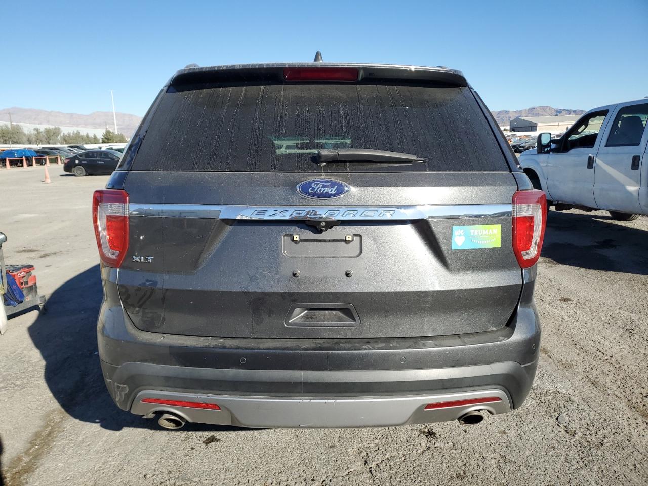 2016 Ford Explorer VIN 1FM5K7D85GGC87423 Copart auction photo, front end damage thumbnail 6