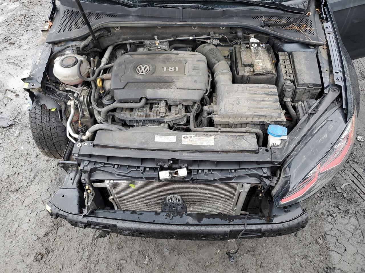 2018 Volkswagen GTI VIN 3VW547AU7JM297901 Copart auction photo, front end / minor dent/scratches damage thumbnail 11