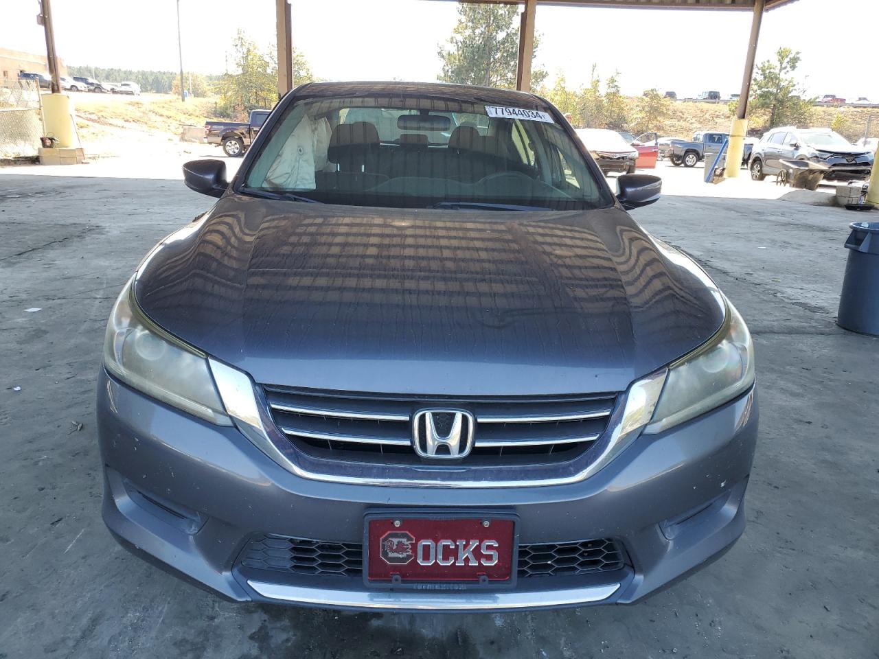 2015 Honda Accord VIN 1HGCR2F34FA223002 Copart auction photo, side damage thumbnail 5