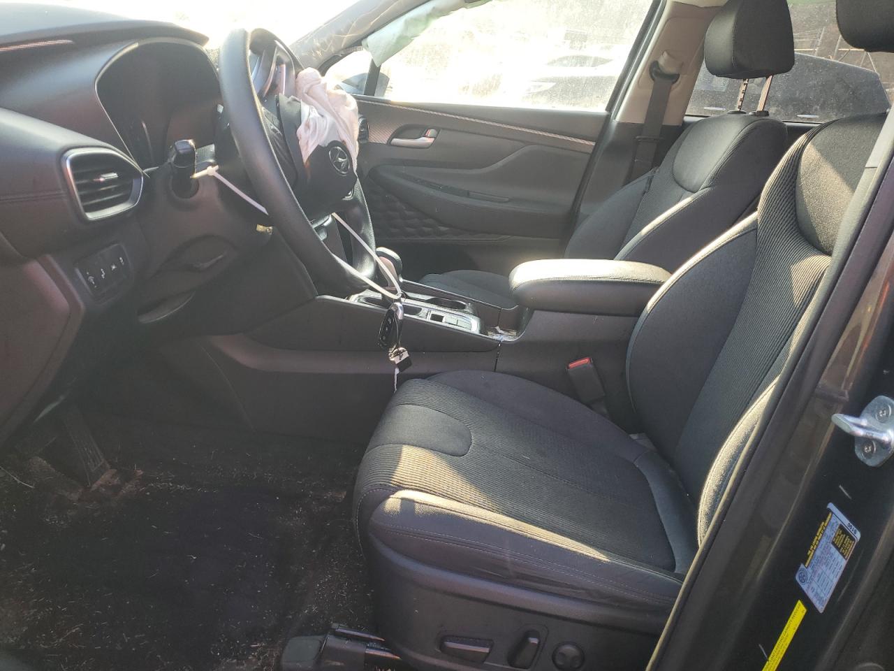 2020 Hyundai Santa Fe VIN 5NMS33AD8LH271668 Copart auction photo, front end damage thumbnail 7