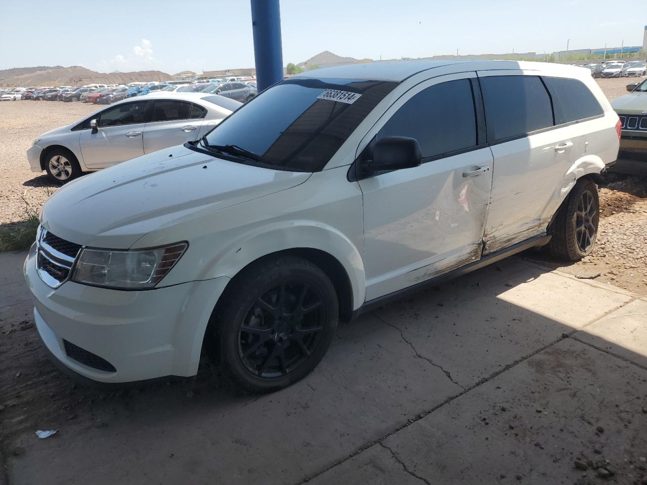 2015 Dodge Journey VIN 3C4PDCAB1FT712761
