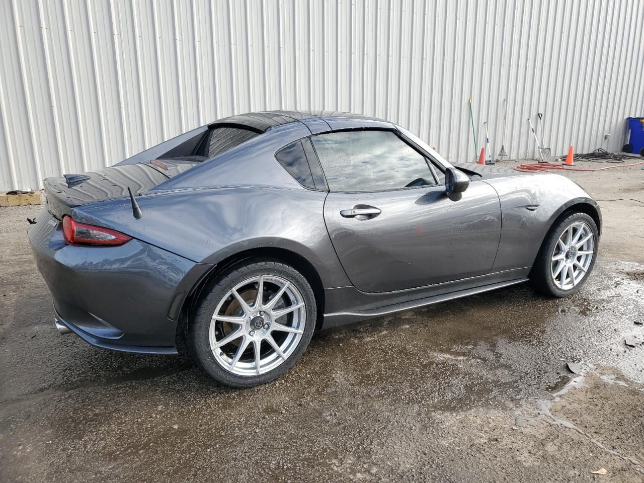 2017 Mazda MX-5 VIN JM1NDAL76H0108837 Copart auction photo, rear end damage thumbnail 3