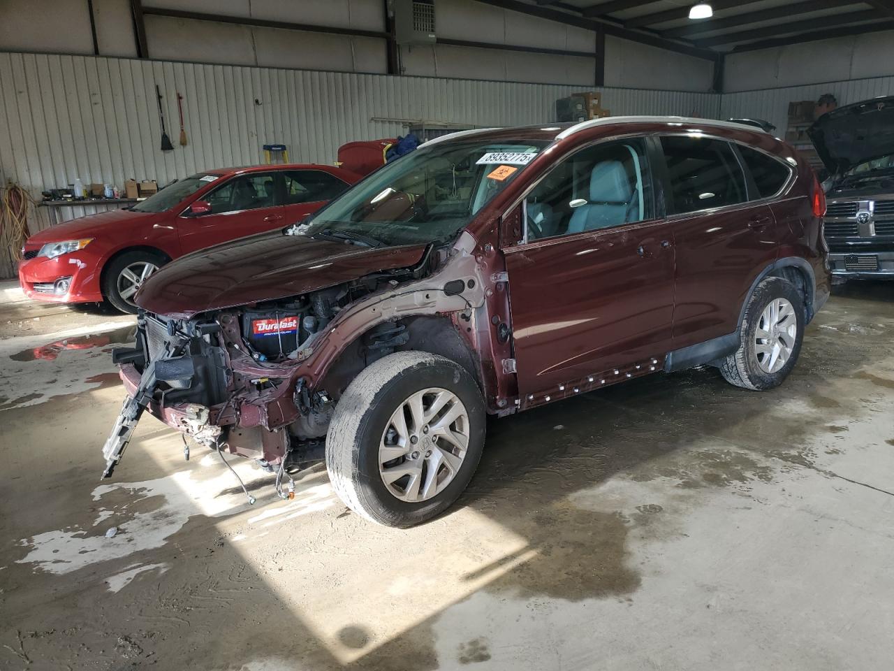2015 Honda CR-V VIN 2HKRM4H70FH707700