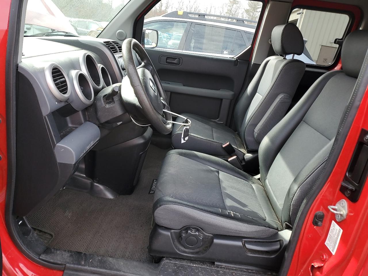 2005 Honda Element VIN 5J6YH18655L002241 Copart auction photo, rear end damage thumbnail 7