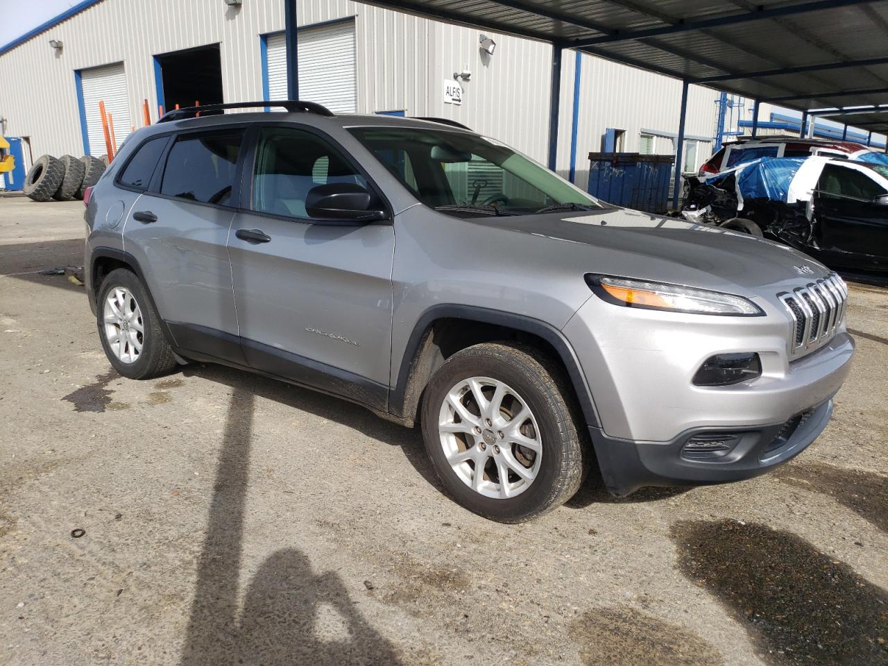 2017 Jeep Grand Cherokee VIN 1C4PJLABXHW547847 Copart auction photo, rear end / undercarriage damage thumbnail 4