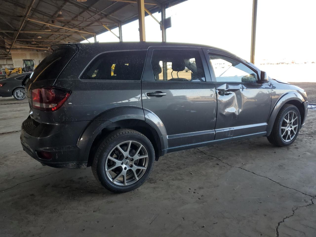 2018 Dodge Journey VIN 3C4PDCEG5JT346897 Copart auction photo, all over / mechanical damage thumbnail 3