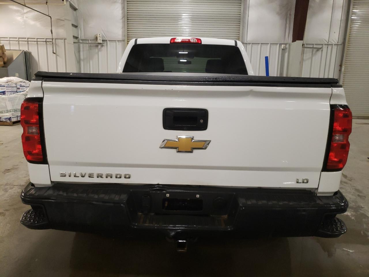 2019 Chevrolet Silverado VIN 2GCVKNEC6K1123082 Copart auction photo, front end damage thumbnail 6