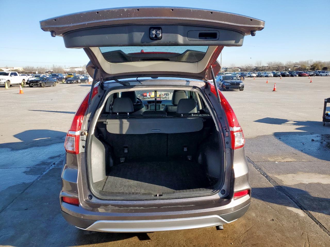 2016 Honda CR-V VIN 2HKRM3H72GH503847 Copart auction photo, front end damage thumbnail 6