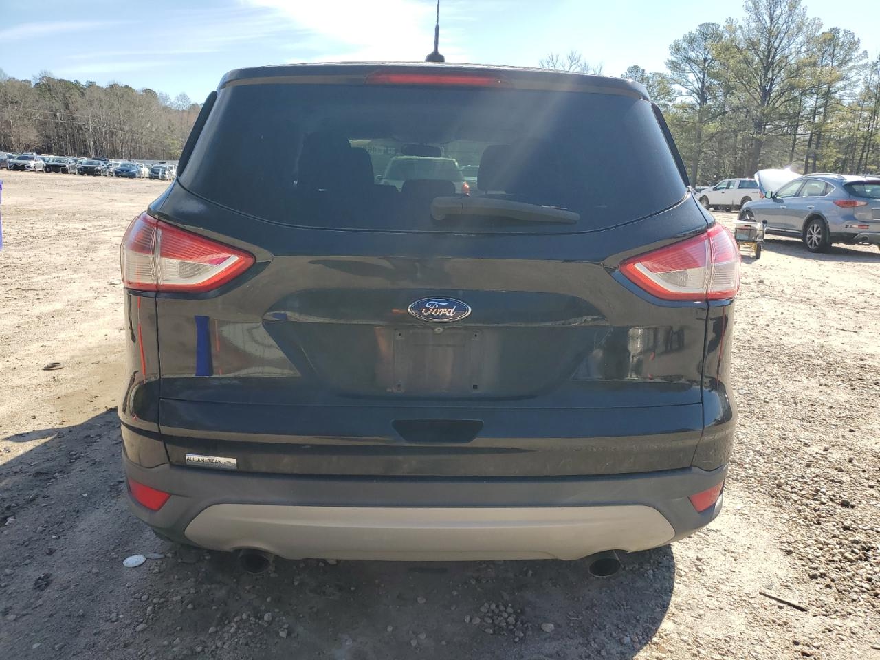 2014 Ford Escape VIN 1FMCU9GX8EUE12607 Copart auction photo, minor dent/scratches damage thumbnail 6