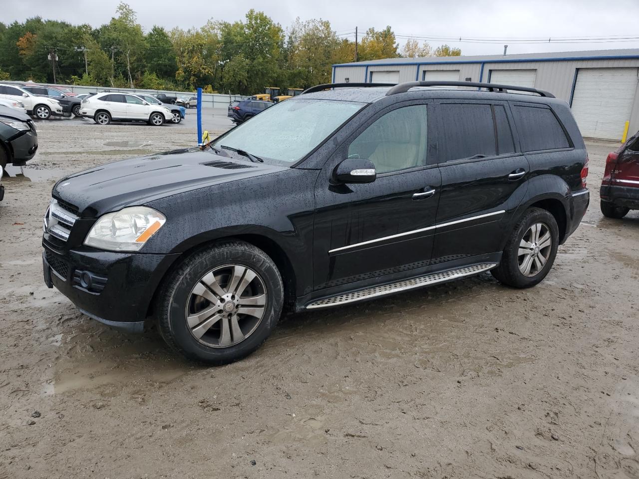 2008 Mercedes-Benz GL-klasse VIN 4JGBF71E48A360612