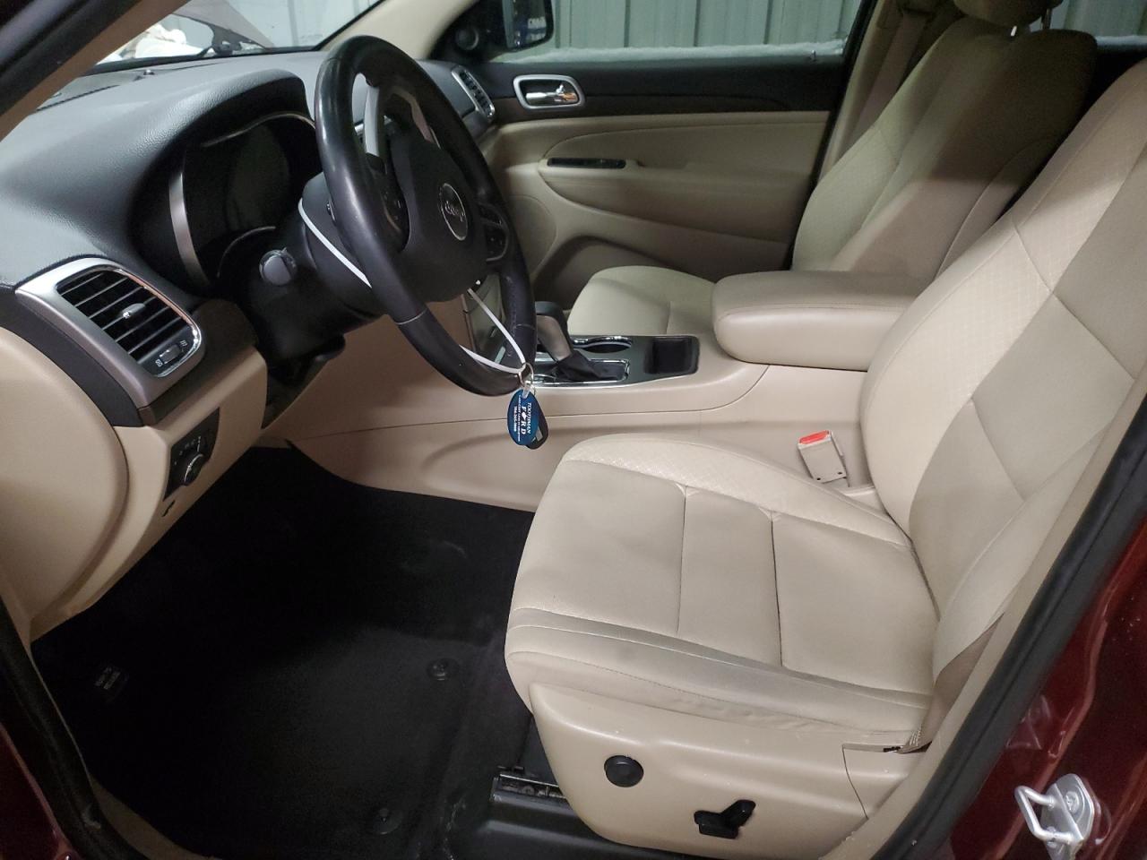 2018 Jeep Grand Cherokee VIN 1C4RJFAG1JC431966 Copart auction photo, side damage thumbnail 7