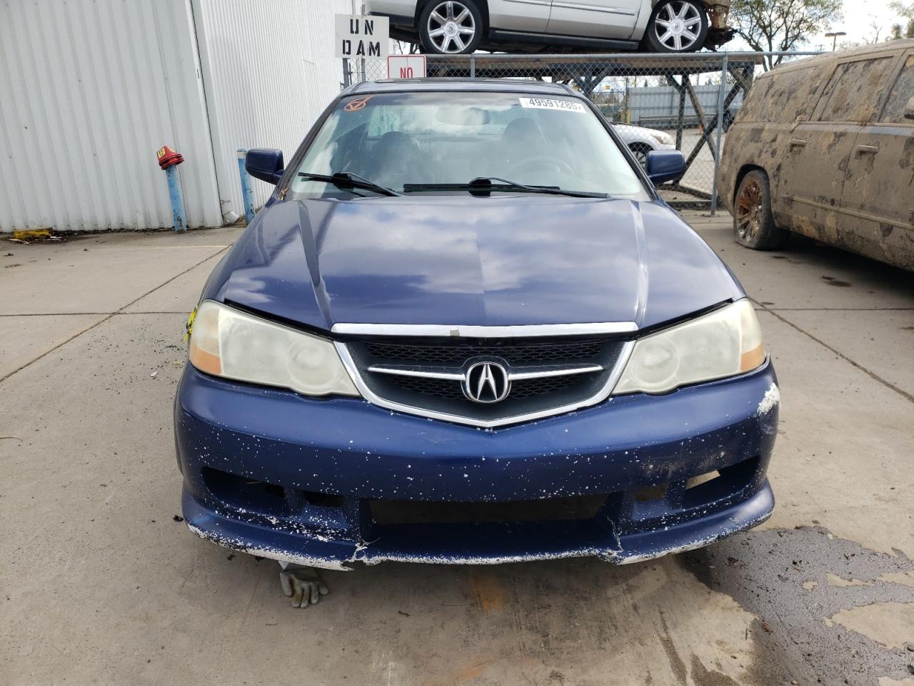 2002 Acura TL VIN 19UUA56892A034753 Copart auction photo, front end damage thumbnail 5