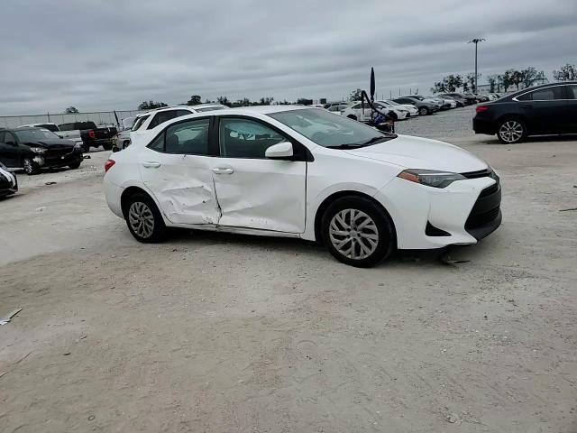 2018 Toyota Corolla VIN 2T1BURHE6JC064858 Copart auction photo, side damage thumbnail 10