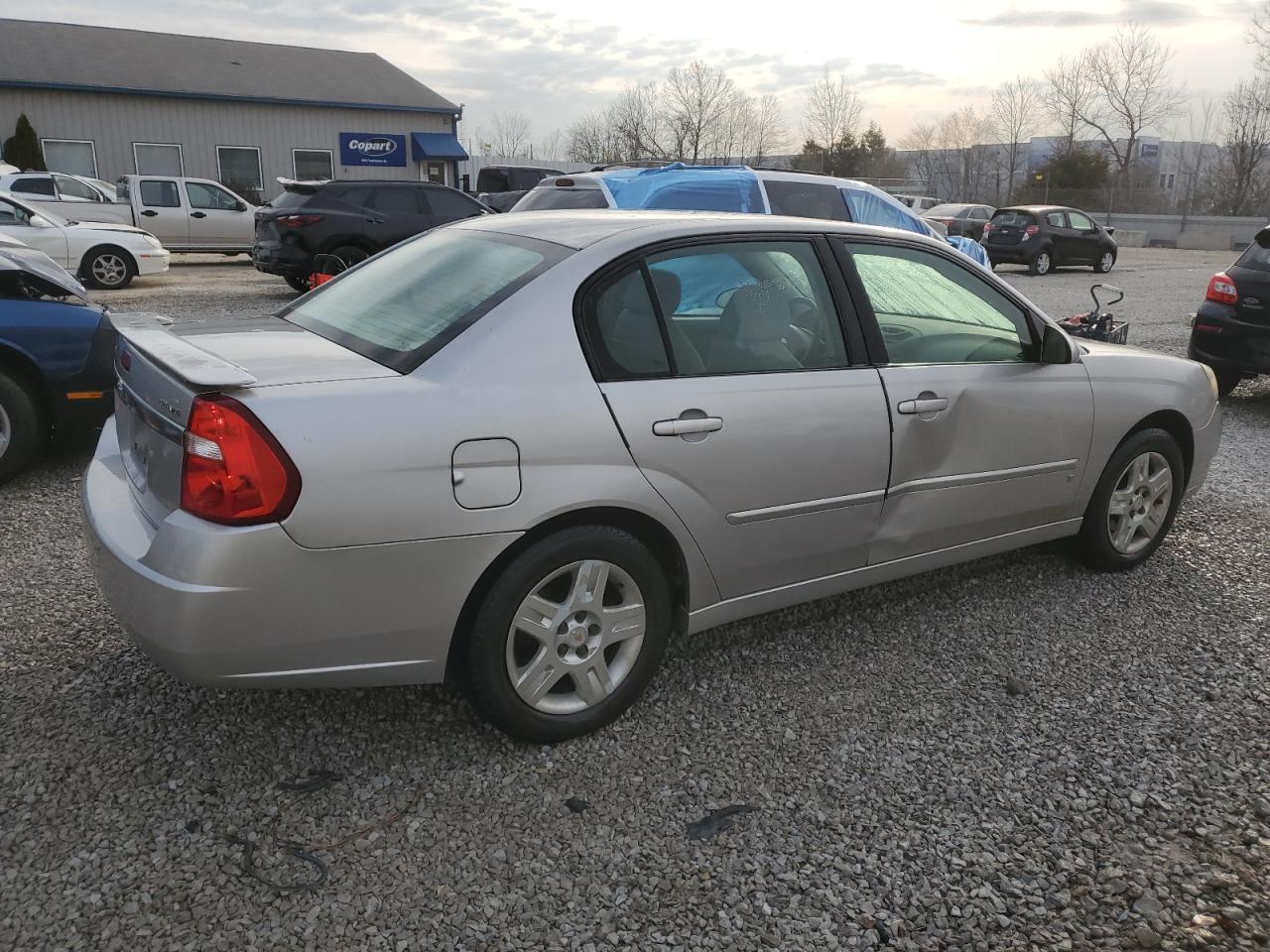 2008 Chevrolet Malibu VIN 1G1ZT58N68F133780 Copart auction photo, side damage thumbnail 3