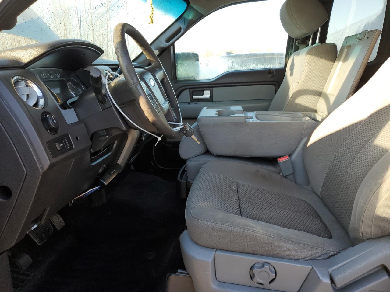 2012 Ford F-150 VIN 1FTFX1EF1CFA43417 Copart auction photo, rear end damage thumbnail 7
