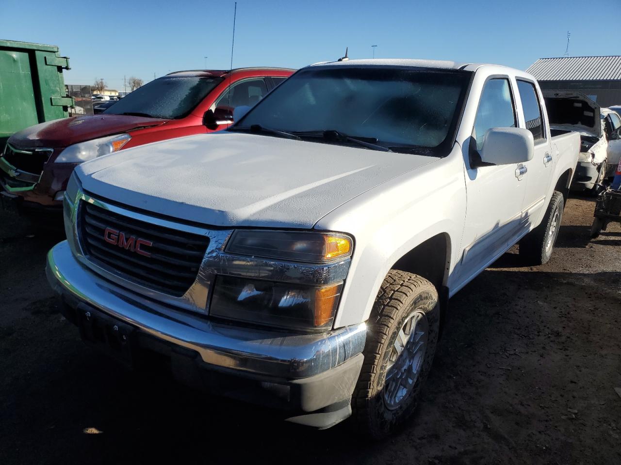 2011 GMC Canyon VIN 1GTH6MFE7B8121320