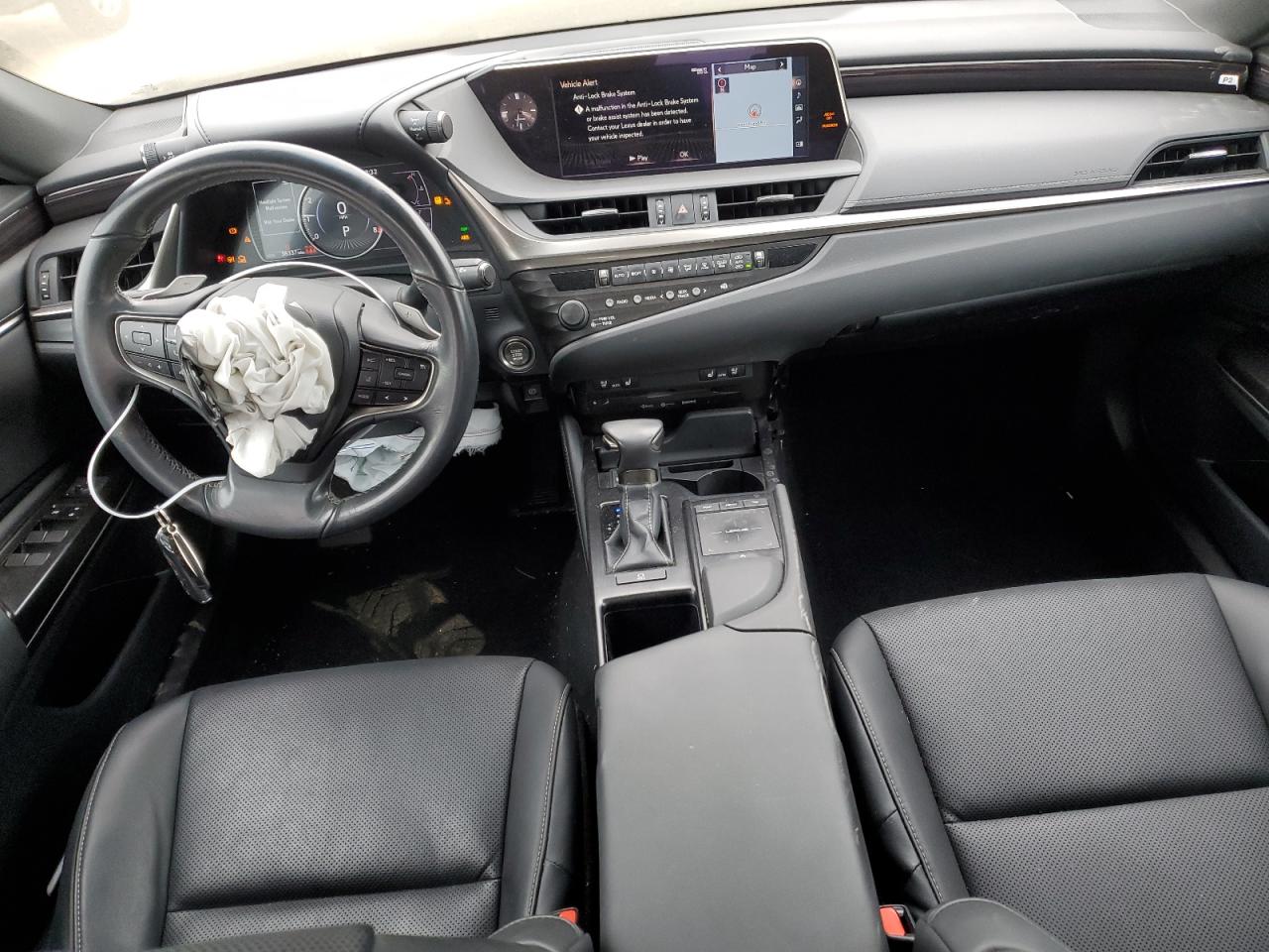 2019 Lexus ES VIN 58ABZ1B18KU028140 Copart auction photo, front end damage thumbnail 8