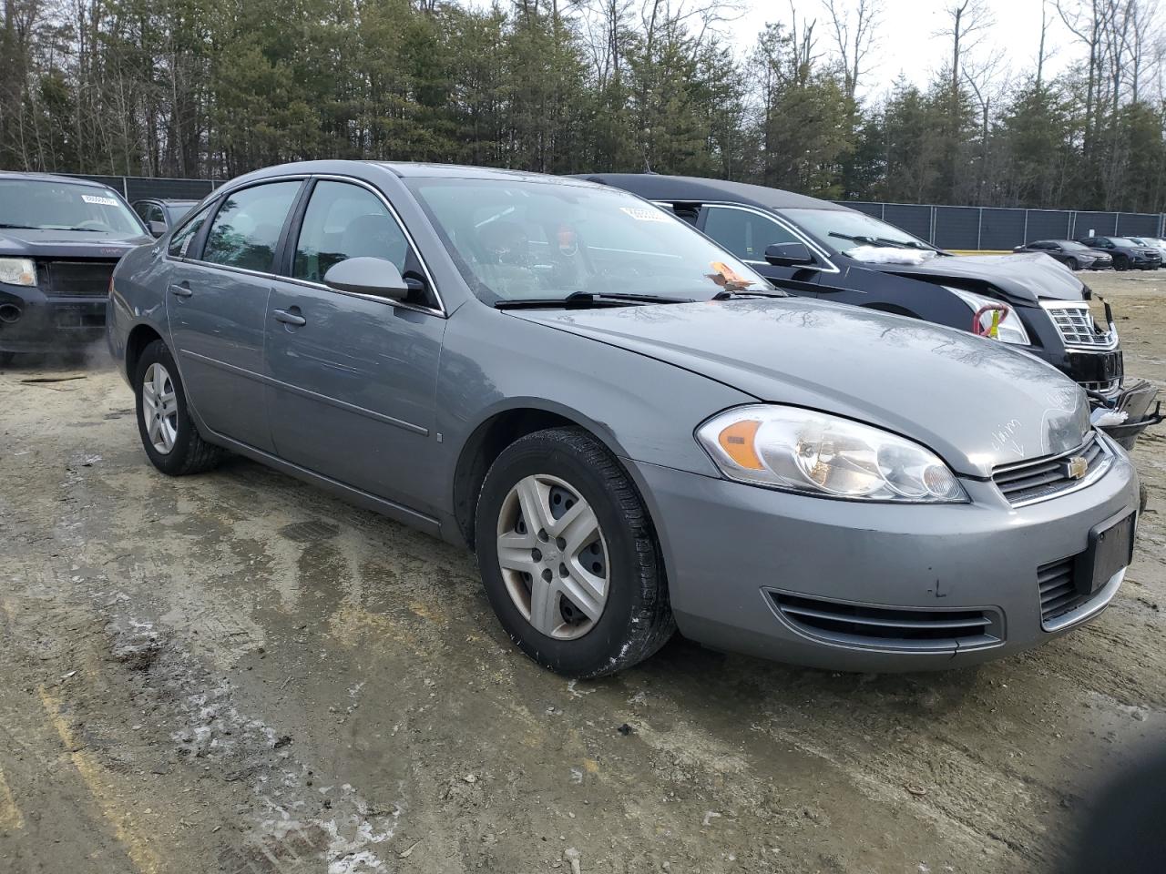 2007 Chevrolet Impala VIN 2G1WB58K579397818 Copart auction photo, front end damage thumbnail 4
