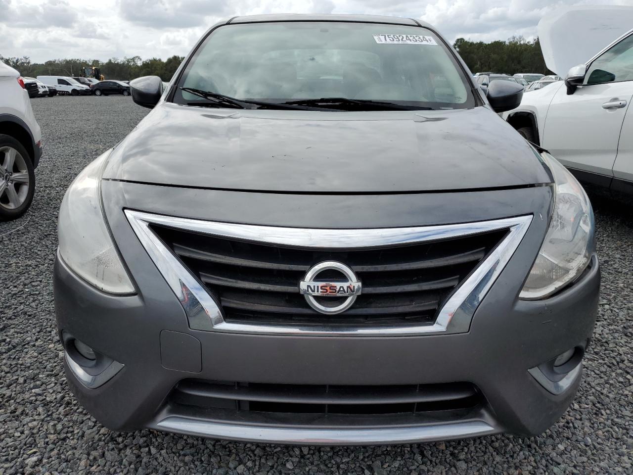 2018 Nissan Versa VIN 3N1CN7AP8JL843647 Copart auction photo, water/flood damage thumbnail 5