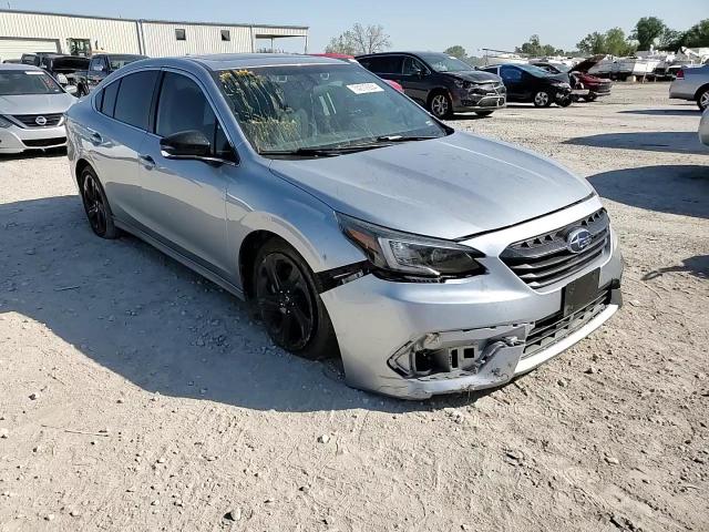 2021 Subaru Legacy VIN 4S3BWAH60M3011719 Copart auction photo, front end / undercarriage damage thumbnail 10