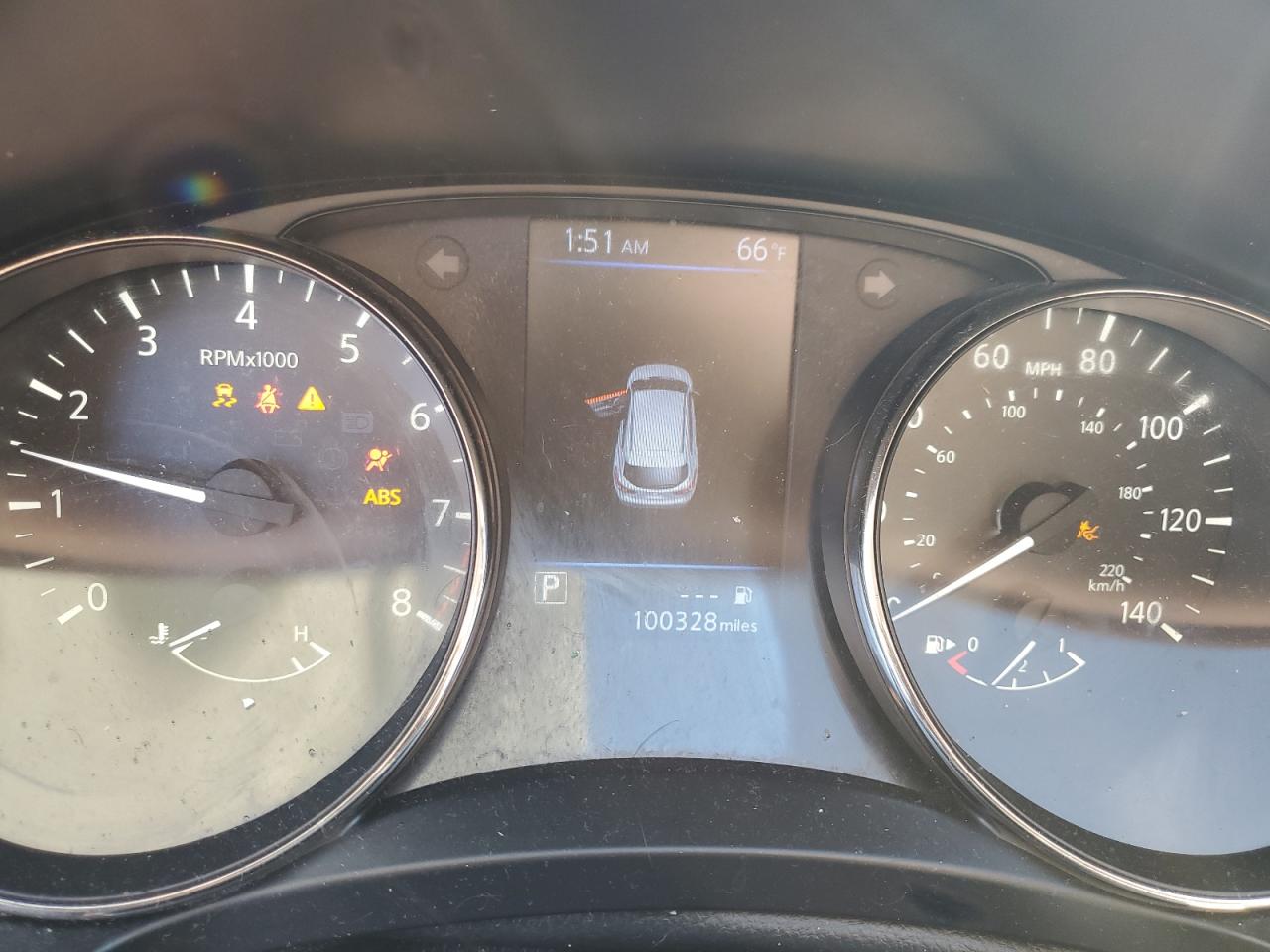 2019 Nissan Rogue VIN JN1BJ1CR6KW350080 Copart auction photo, front end damage thumbnail 9