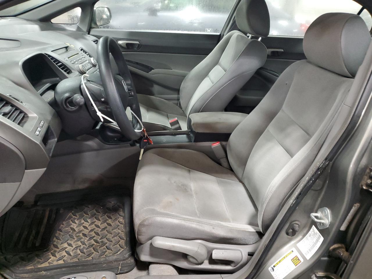 2008 Honda Civic VIN 1HGFA16538L071284 Copart auction photo, side damage thumbnail 7