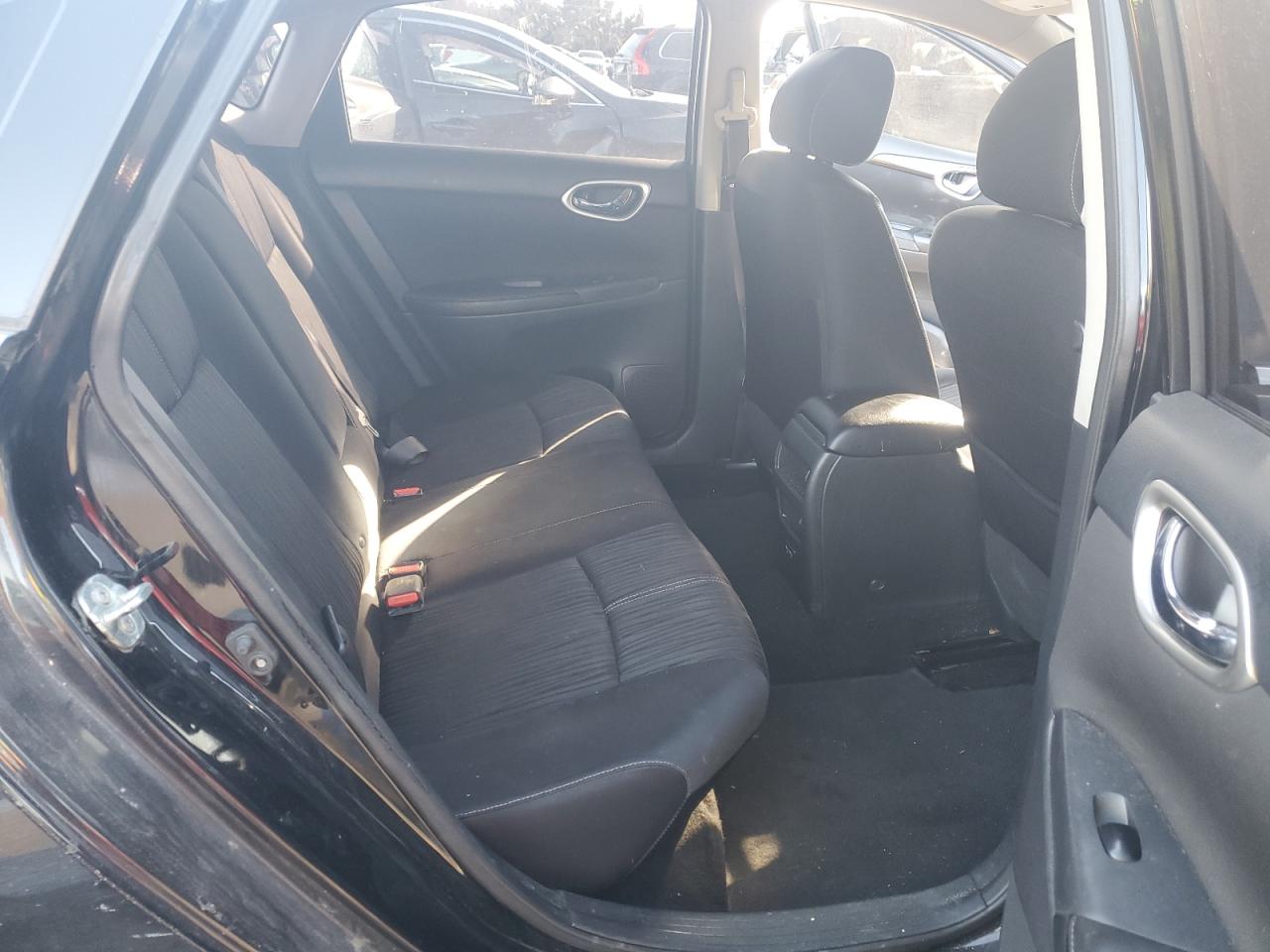 2018 Nissan Sentra VIN 3N1AB7AP4JL637869 Copart auction photo, front end / top/roof damage thumbnail 10