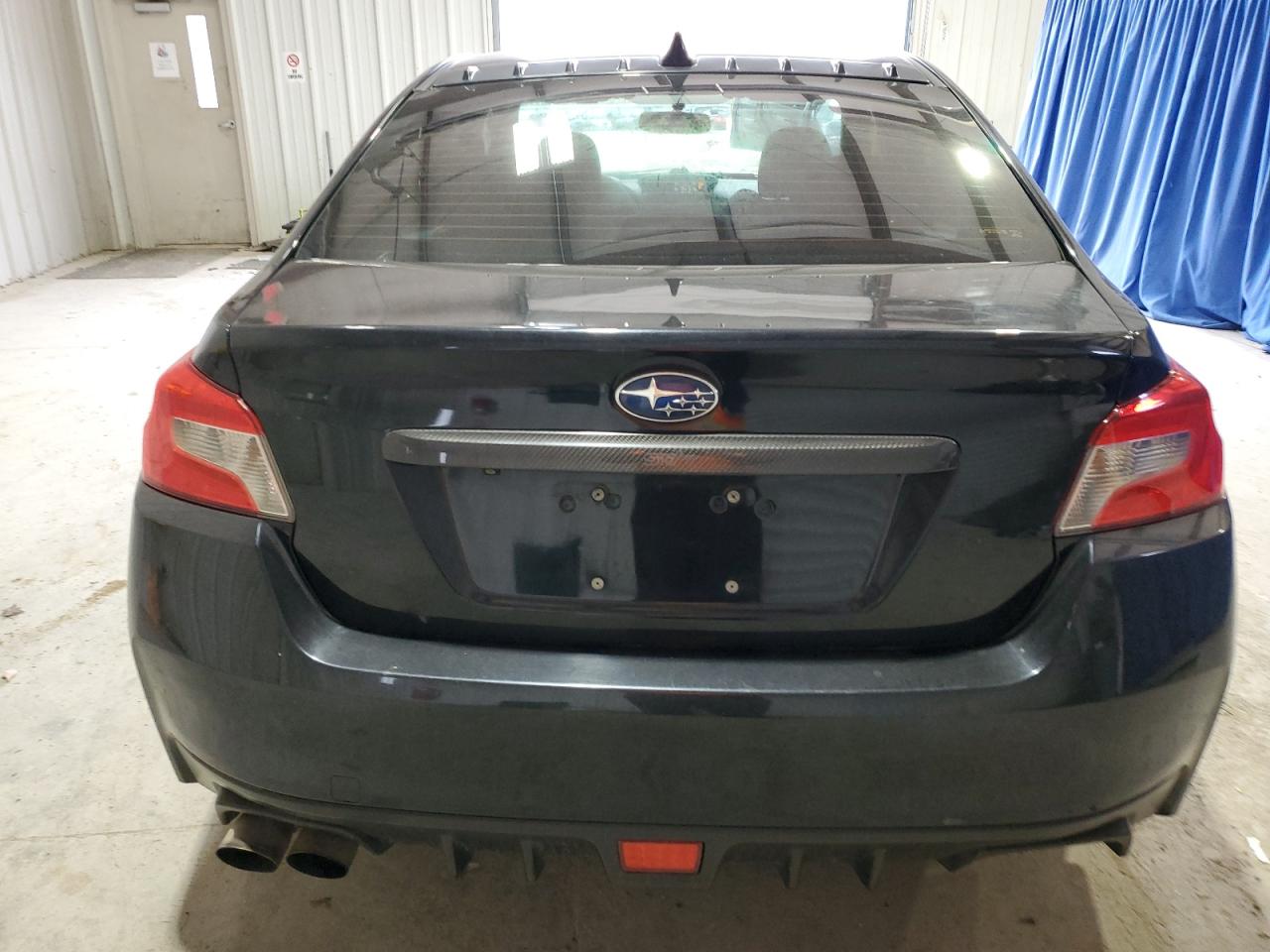 2015 Subaru WRX VIN JF1VA1A65F9813954 Copart auction photo, front end damage thumbnail 6