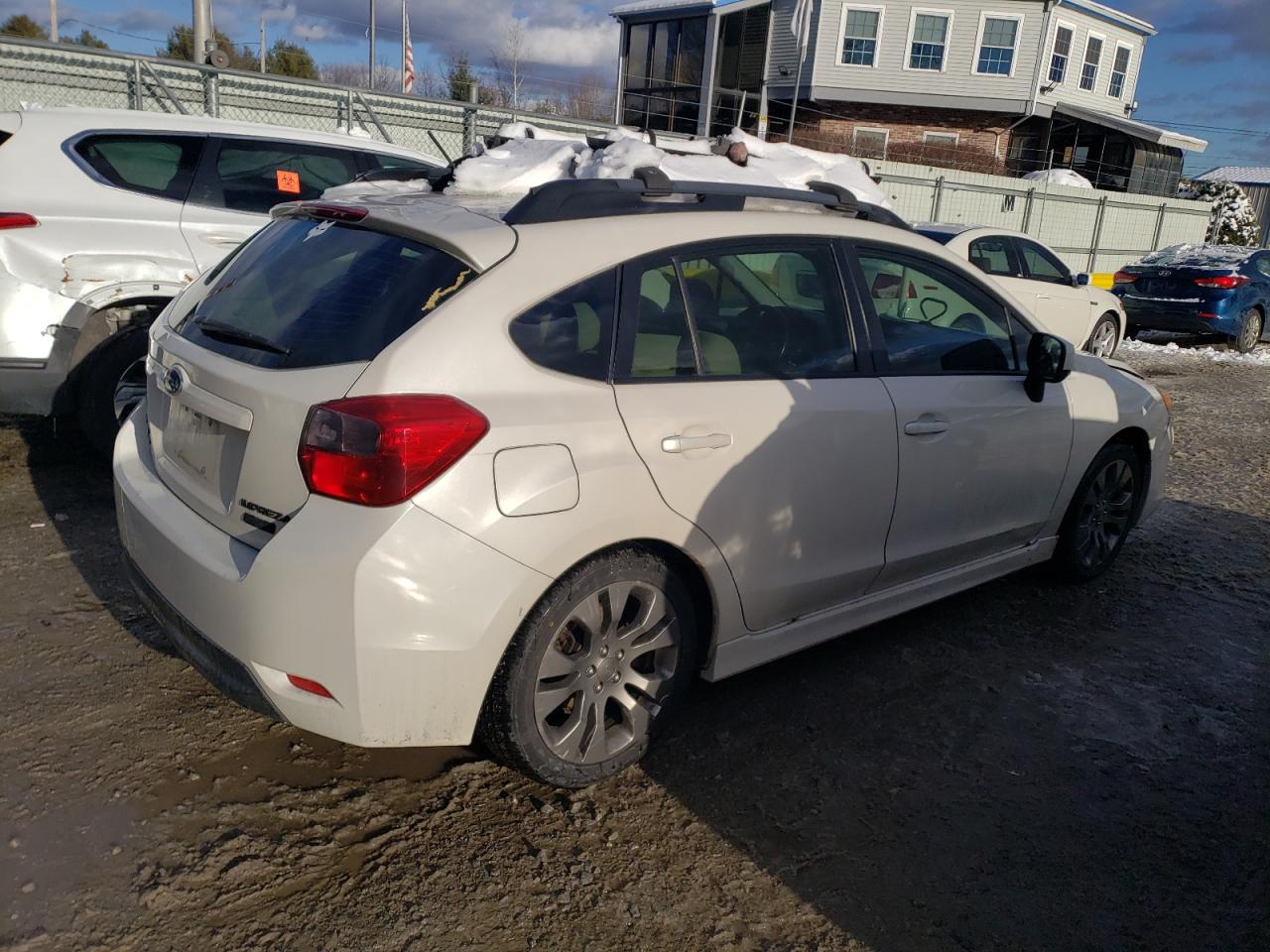 2014 Subaru Impreza VIN JF1GPAL69E8256040 Copart auction photo, front end damage thumbnail 3